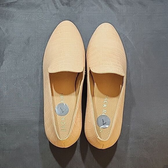 BRAND NEW JACK ROGERS AUDREY CROC LOAFERS - Picture 5 of 16